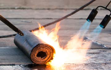 Low Bradfield asphalt flat roofing repairs