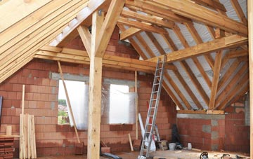 Low Bradfield attic trusses