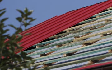 Low Bradfield corrugated roofing costs