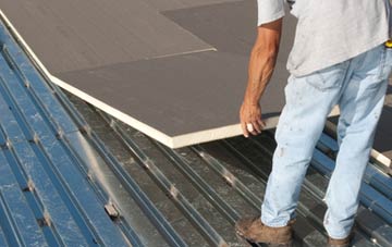benefits of insulating Low Bradfield flat roofing