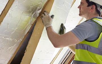 Low Bradfield loft insulation
