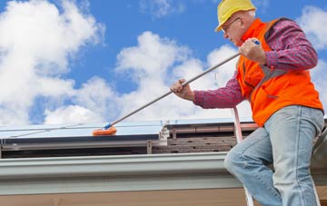 Low Bradfield soft wash roof cleaning