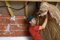 Low Bradfield tapered roof insulation